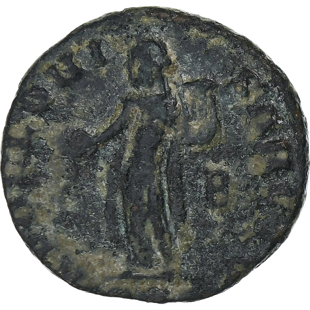 η εποχή του Μαξιμίνου Β', 
  
  Follis, 
  
  310-313