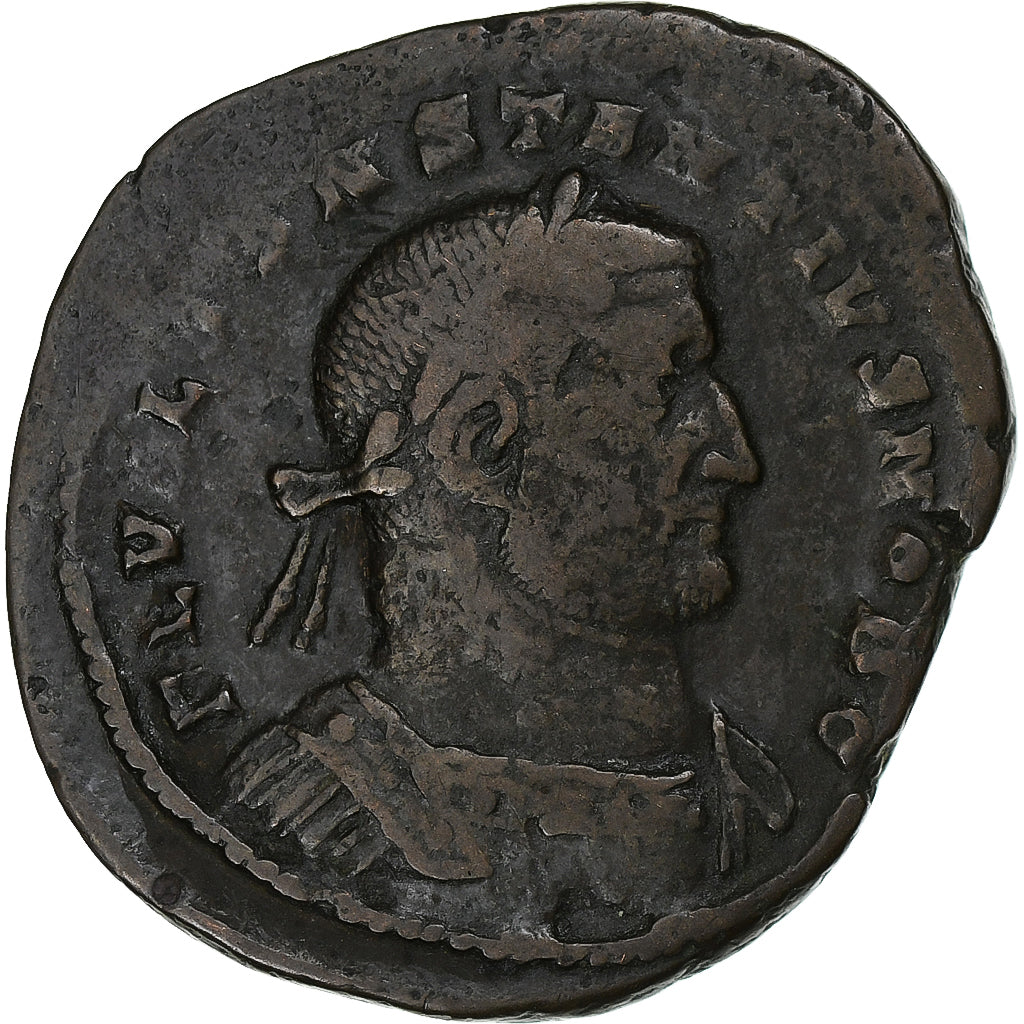 Constance Chlore, 
  
  Follis, 
  
  300-301