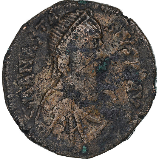 Αναστάσιος Α', 
  
  Follis, 
  
  491-518