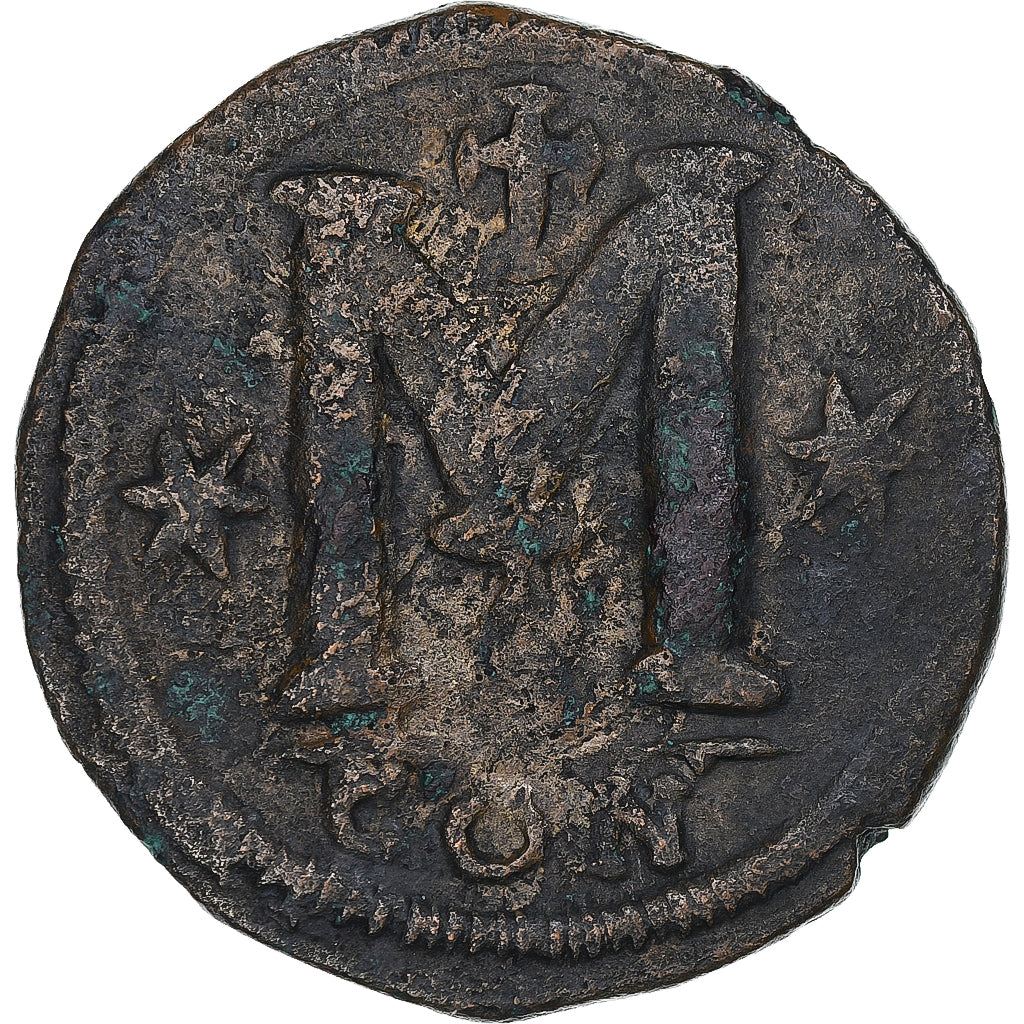 Αναστάσιος Α', 
  
  Follis, 
  
  491-518