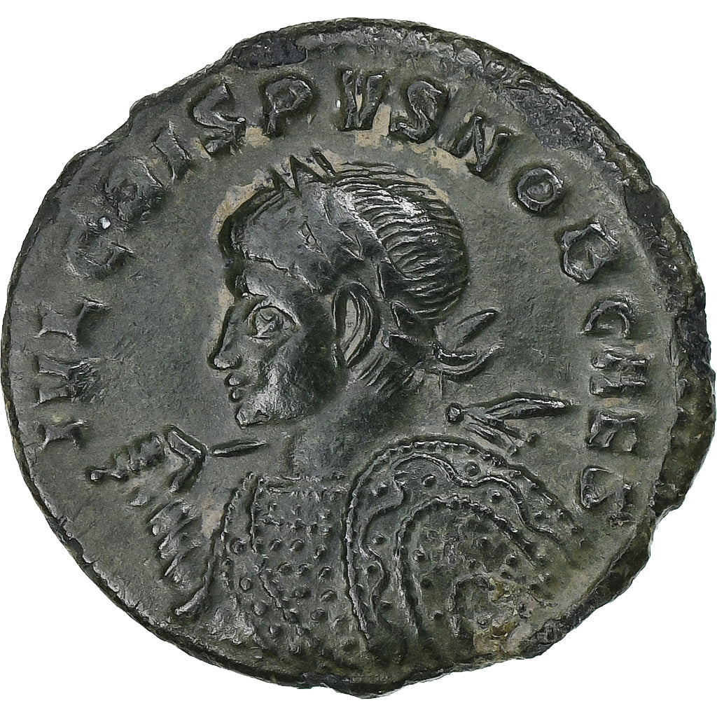 Κρίσπος, 
  
  Follis, 
  
  322-323