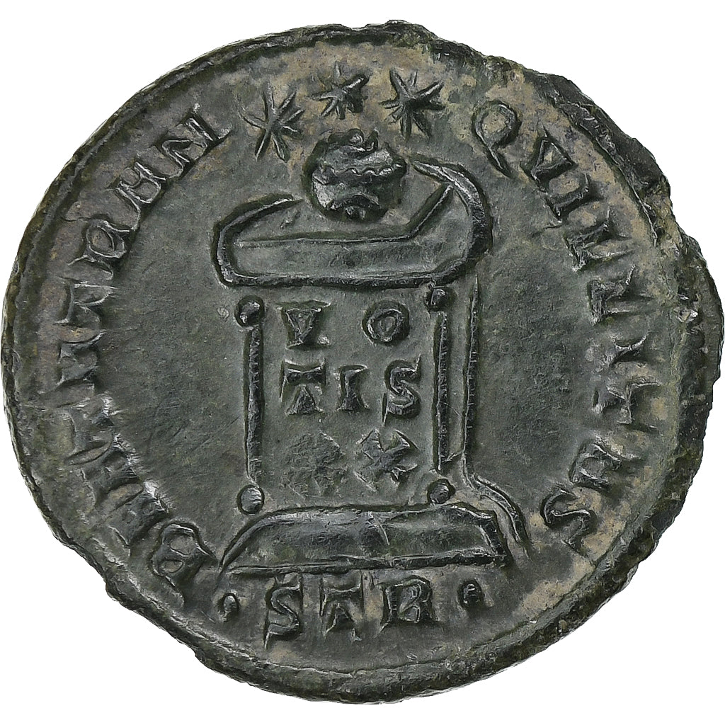 Κρίσπος, 
  
  Follis, 
  
  322-323