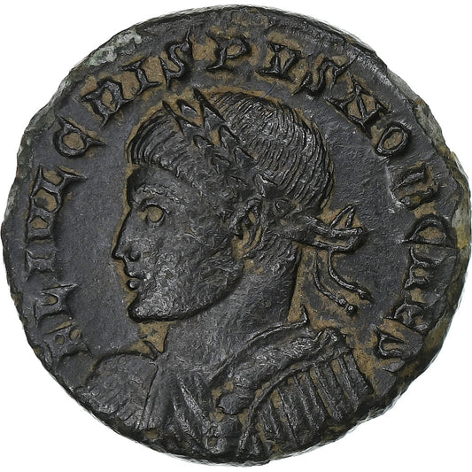 Κρίσπος, 
  
  Follis, 
  
  326