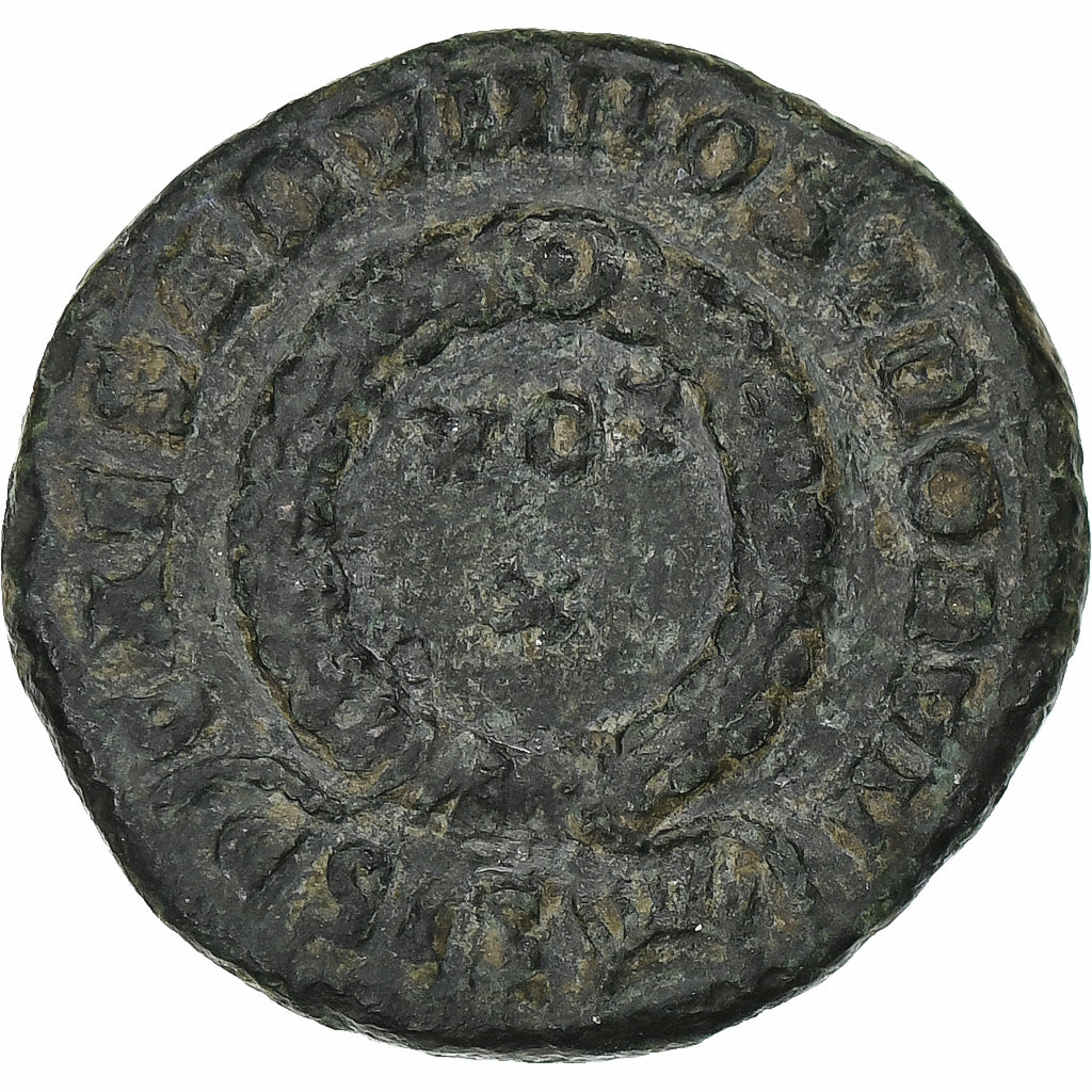 Κρίσπος, 
  
  Follis, 
  
  321-324