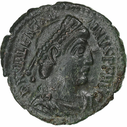 Βαλεντινιανός Α', 
  
  Follis, 
  
  367-375