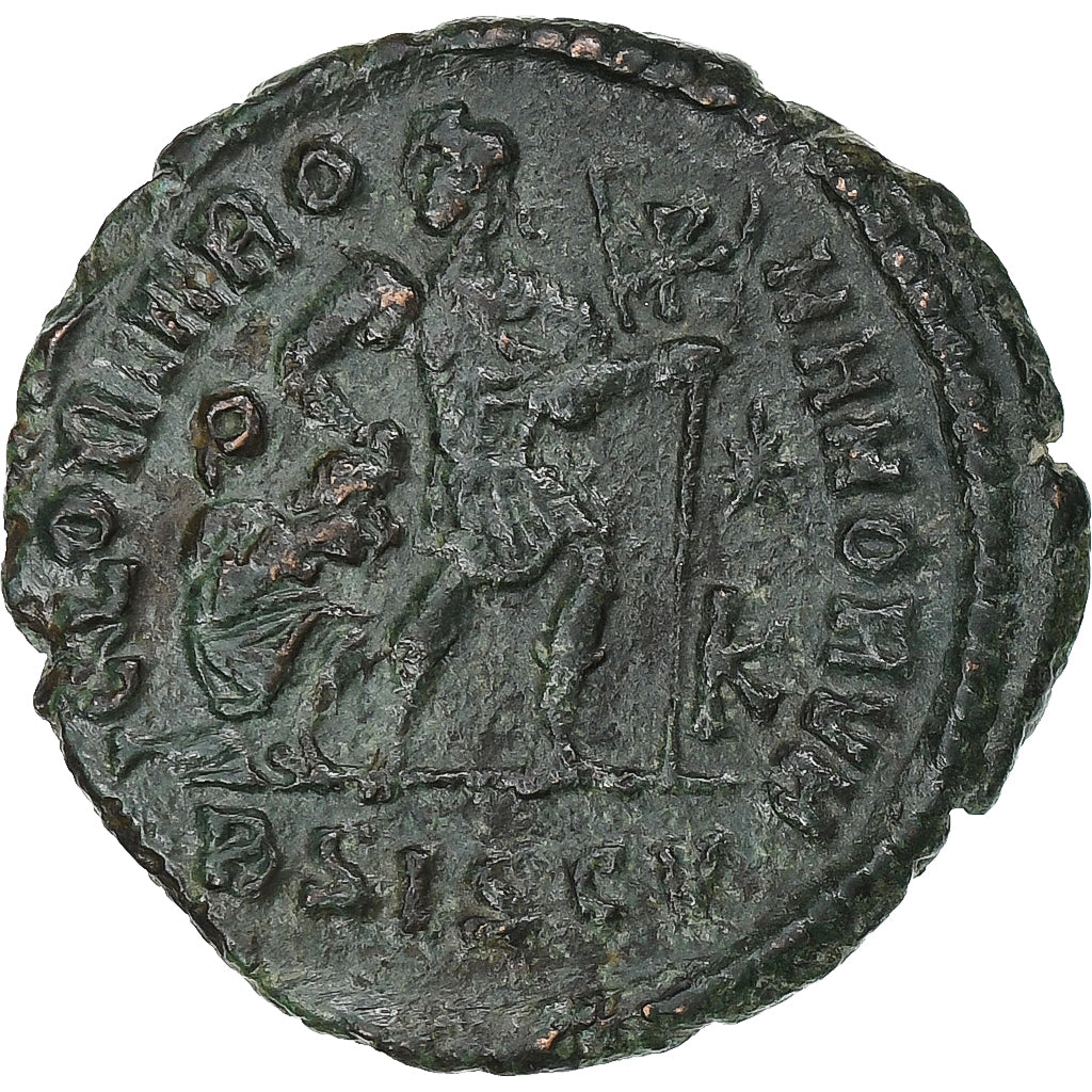 Βαλεντινιανός Α', 
  
  Follis, 
  
  367-375