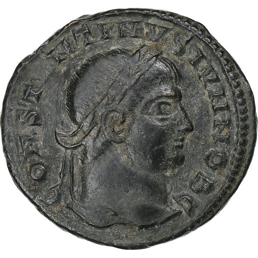 Κωνσταντίνος Β', 
  
  Follis, 
  
  328-329