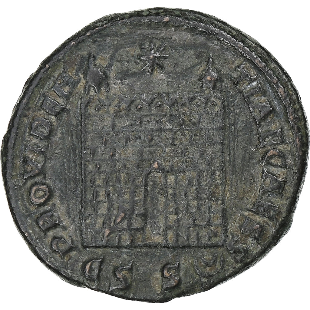 Κωνσταντίνος Β', 
  
  Follis, 
  
  328-329