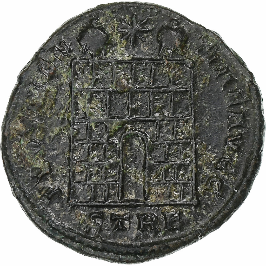 Κωνσταντίνος Α', 
  
  Follis, 
  
  327-328