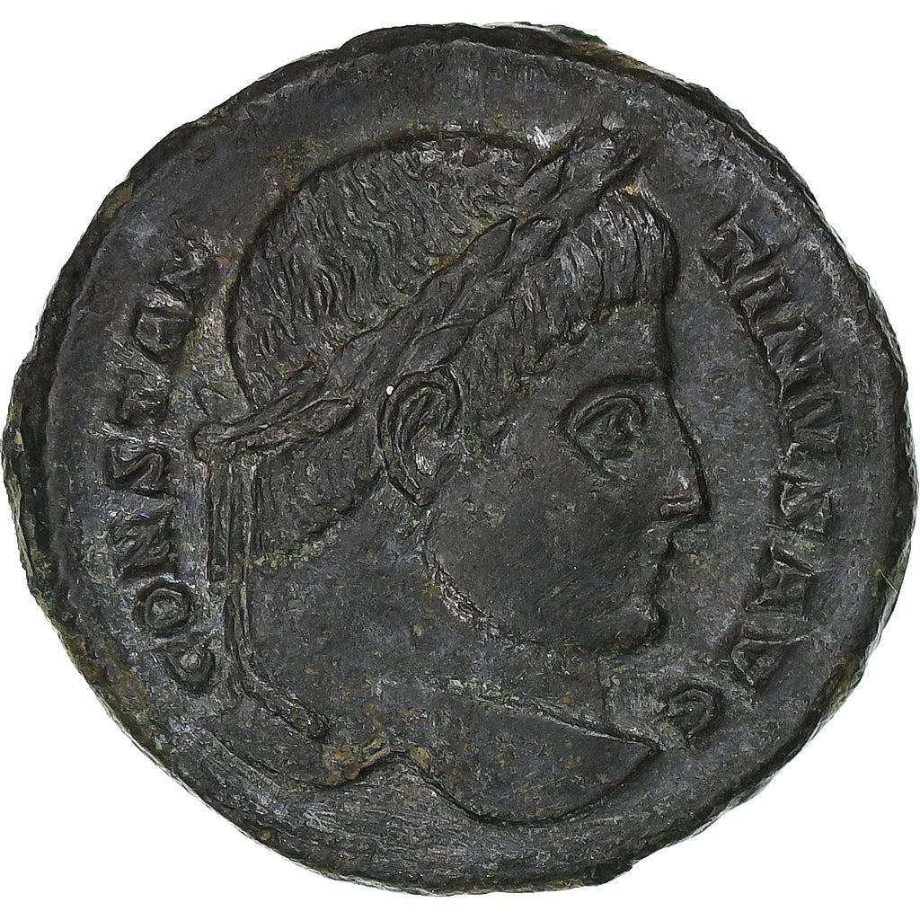 Κωνσταντίνος Α', 
  
  Follis, 
  
  322-323