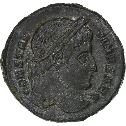 Κωνσταντίνος Α', 
  
  Follis, 
  
  322-323