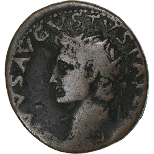 Divus Augustus, 
  
  Ως, 
  
  34-37