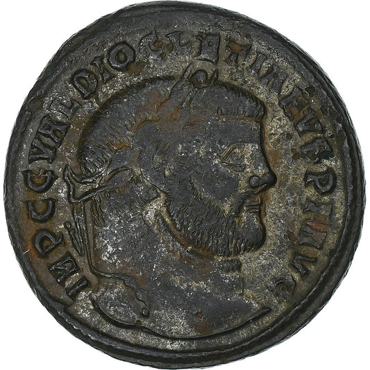 Διοκλητιανός, 
  
  Follis, 
  
  300-301