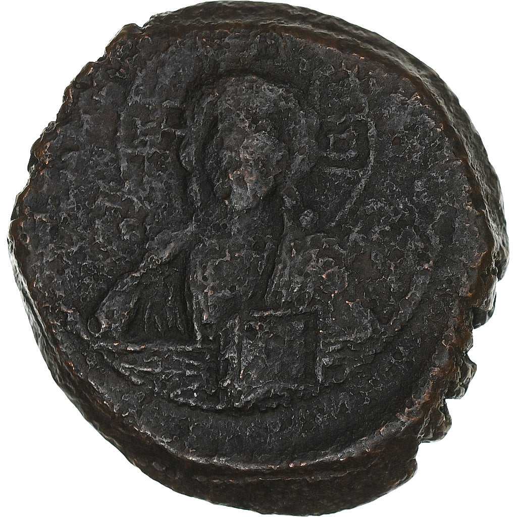 Ρωμανός Γ' Αργυρός, 
  
  Follis, 
  
  1028-1034