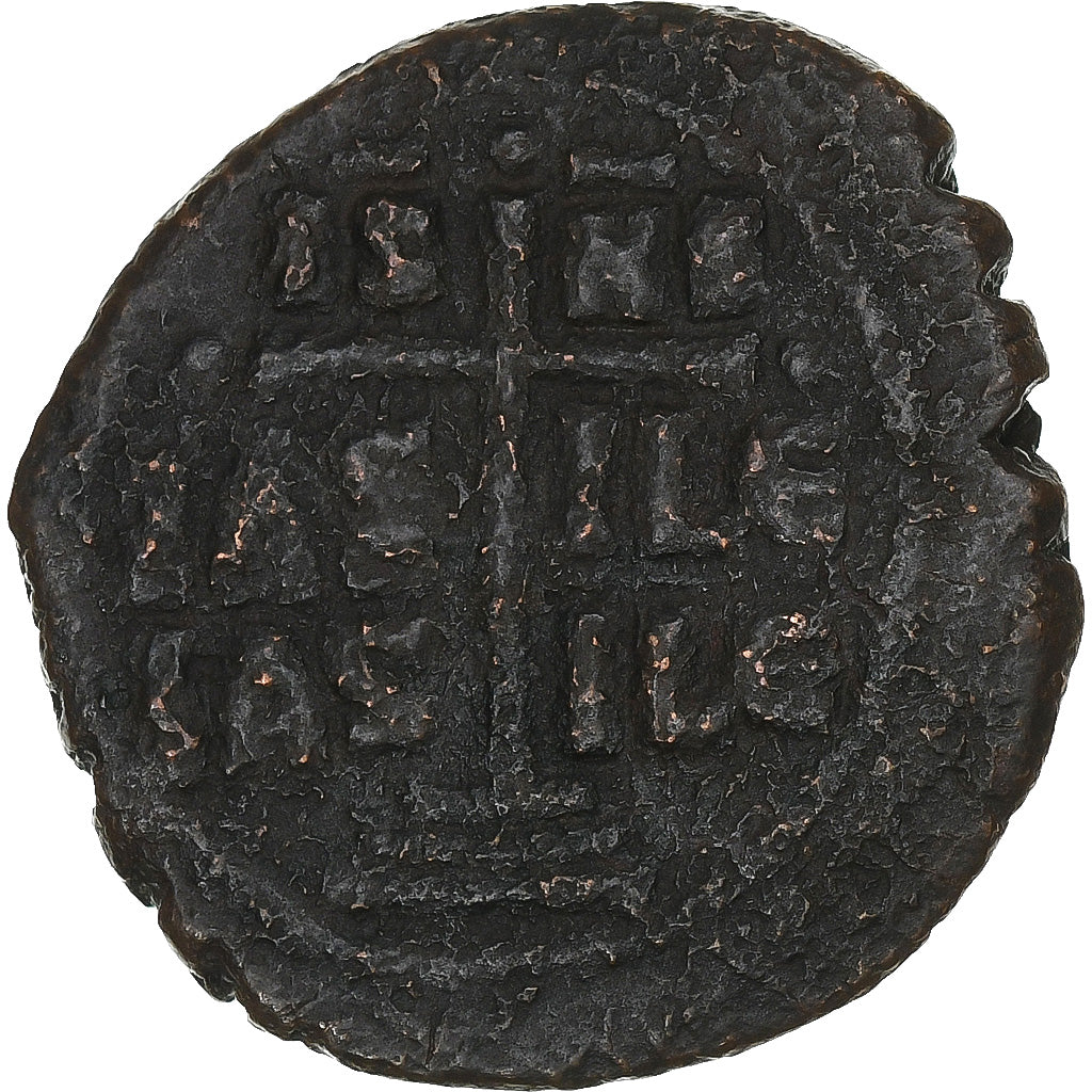 Ρωμανός Γ' Αργυρός, 
  
  Follis, 
  
  1028-1034