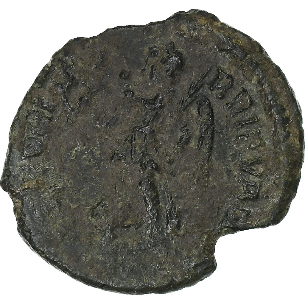 Gratian, 
  
  Follis, 
  
  367-383