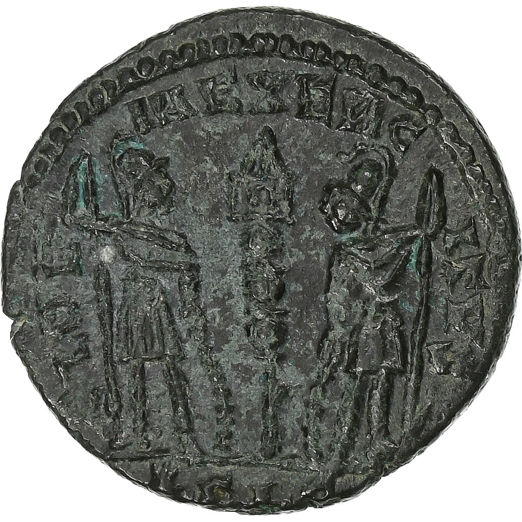 Κωνσταντίνος Β', 
  
  Follis, 
  
  317-337