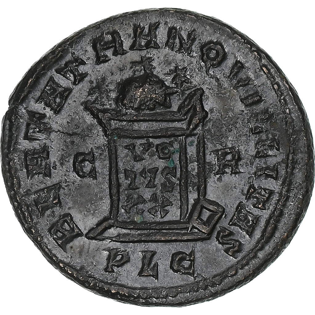 Κρίσπος, 
  
  Follis, 
  
  321