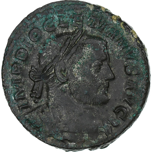 Διοκλητιανός, 
  
  Follis, 
  
  303-305