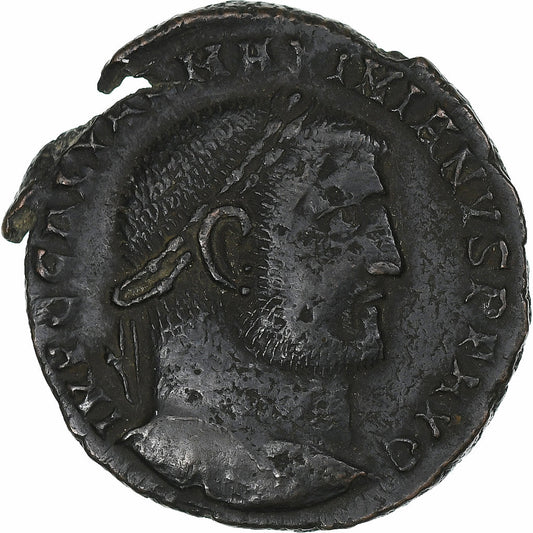 Γαλέριος, 
  
  Follis, 
  
  310