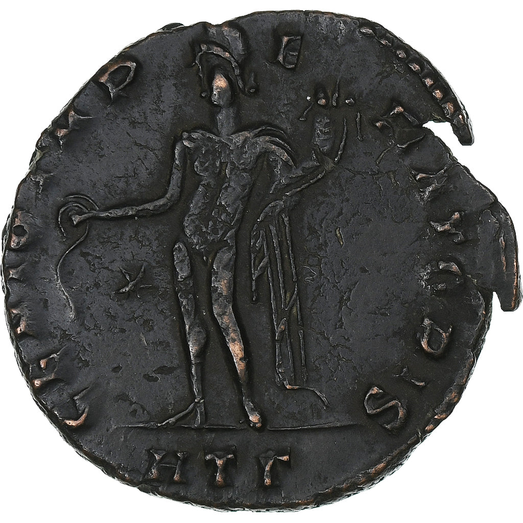 Γαλέριος, 
  
  Follis, 
  
  310