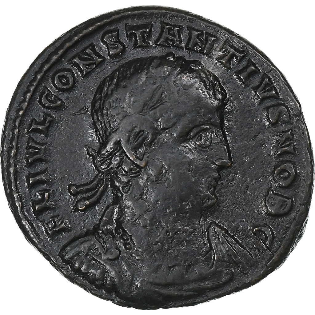 Κωνστάντιος Β', 
  
  Follis, 
  
  330-333