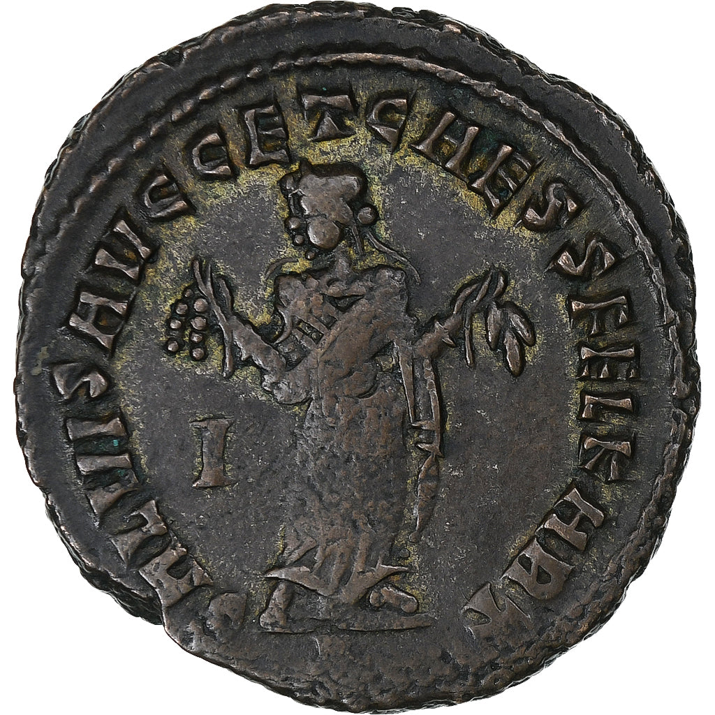 Γαλέριος, 
  
  Follis, 
  
  306