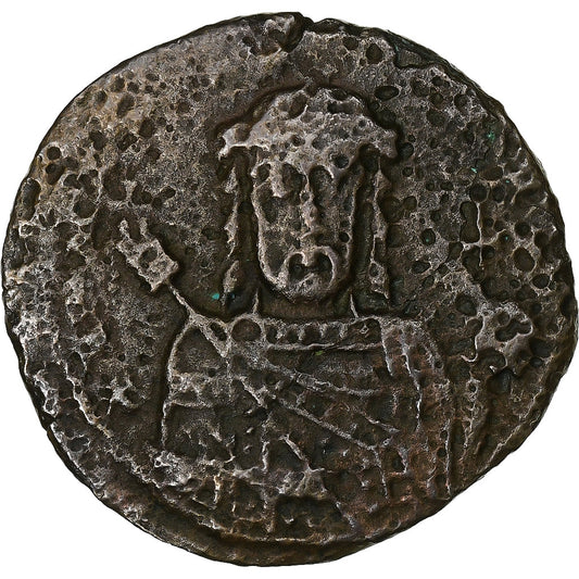 Ρωμανός Α', 
  
  Follis, 
  
  920-944