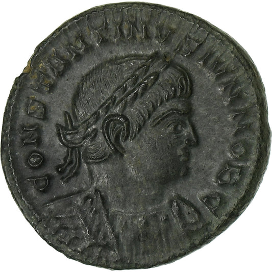 Κωνσταντίνος Β', 
  
  Follis, 
  
  332-333