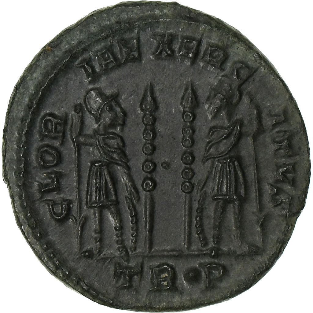 Κωνσταντίνος Β', 
  
  Follis, 
  
  332-333