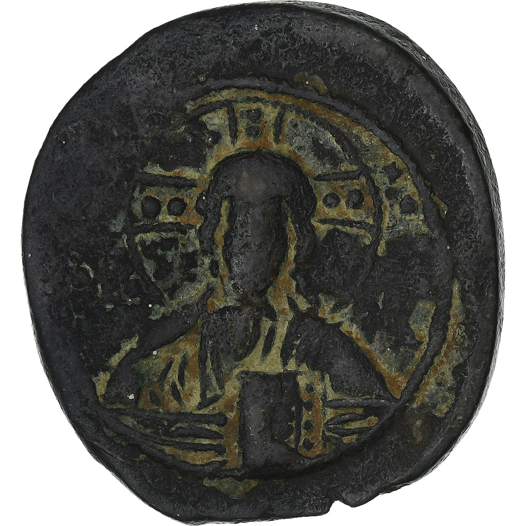 Βασίλειος Β' και Κωνσταντίνος Η', 
  
  Follis, 
  
  976-1028