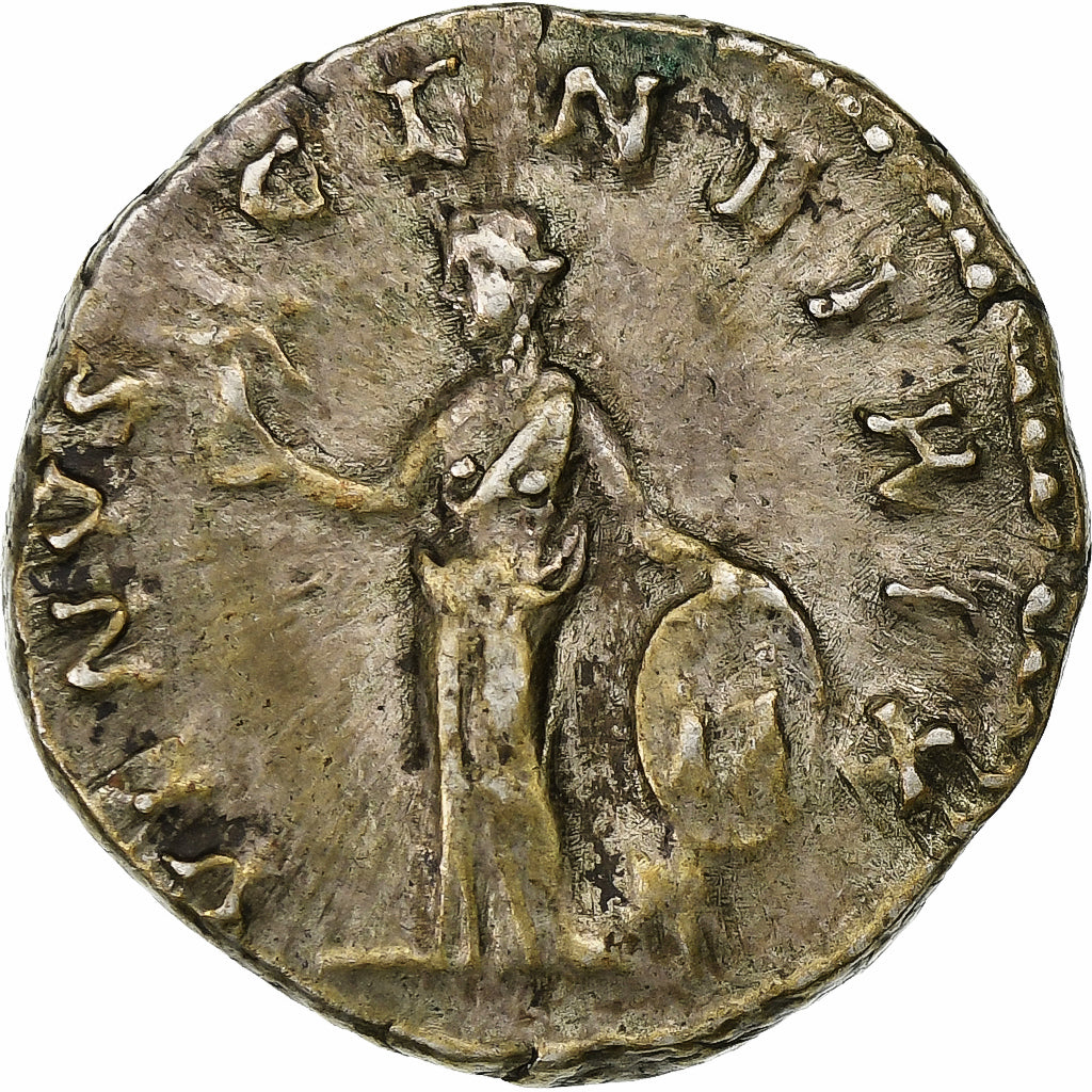 Faustina II, 
  
  Δηνάριο, 
  
  161-176