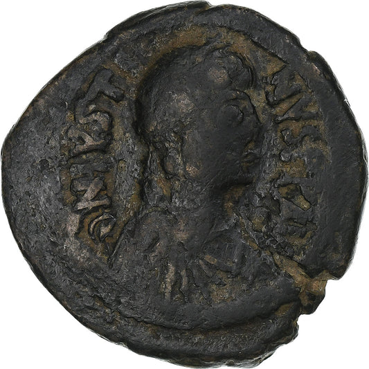 Ιουστινιανός Α', 
  
  Follis, 
  
  527-565