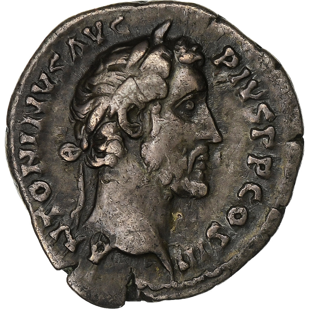 Antoninus Pius, 
  
  Δηνάριο, 
  
  140-143