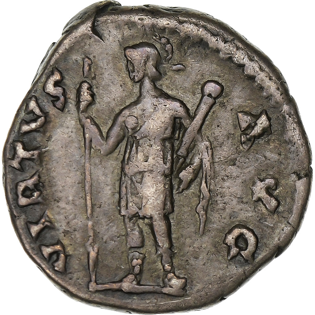 Antoninus Pius, 
  
  Δηνάριο, 
  
  140-143