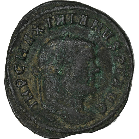 Μαξιμιανός, 
  
  Follis, 
  
  285-310