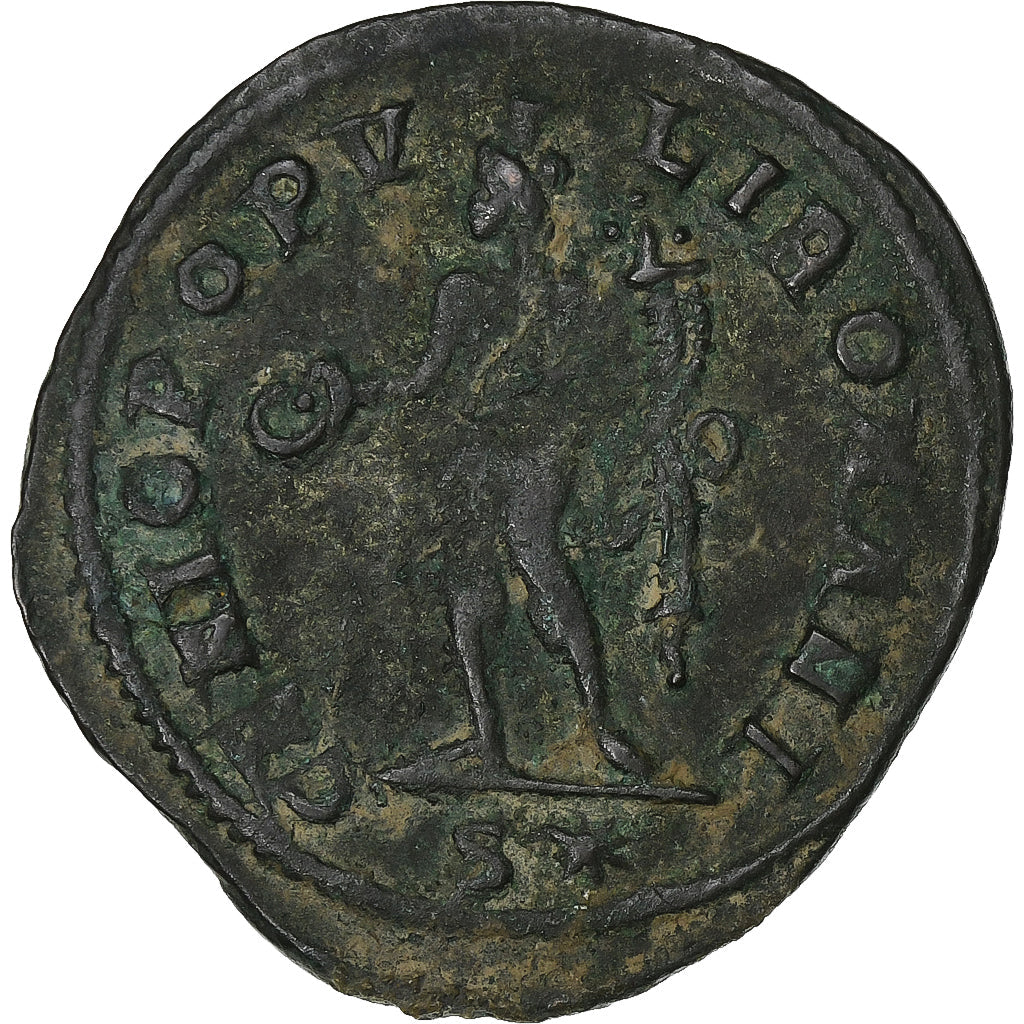 Μαξιμιανός, 
  
  Follis, 
  
  285-310