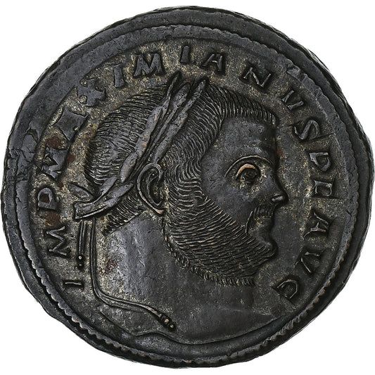 Μαξιμιανός, 
  
  Follis, 
  
  302-303