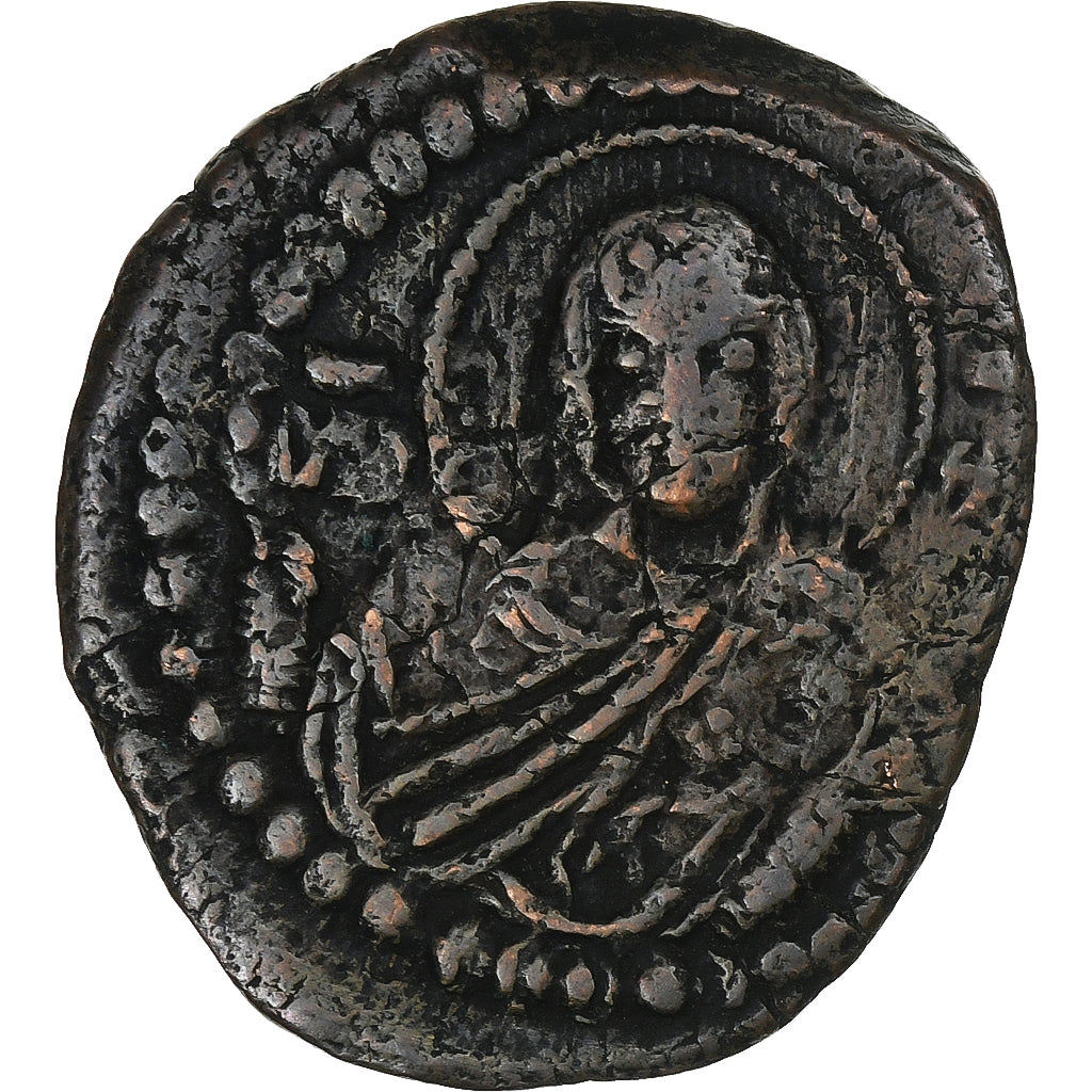 Η εποχή του Ρωμανού Δ΄, 
  
  Follis, 
  
  1068-1071