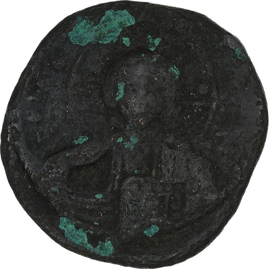 Κωνσταντίνος Η', 
  
  Follis, 
  
  ντο. 1025-1028