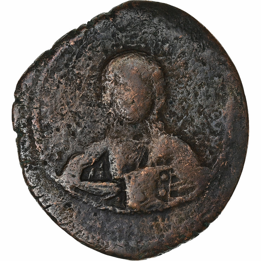 Ρωμανός Γ' Αργυρός, 
  
  Follis, 
  
  περ. 1028-1034