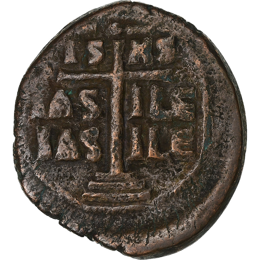 Ρωμανός Γ' Αργυρός, 
  
  Follis, 
  
  περ. 1028-1034