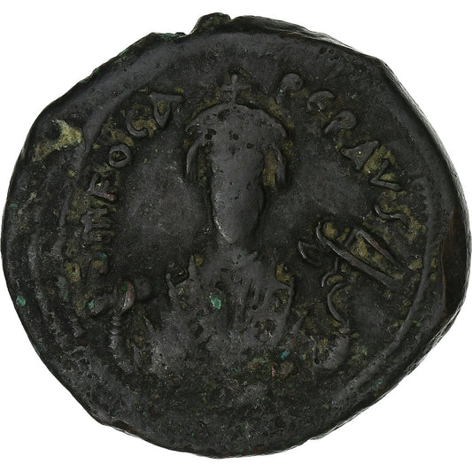 Φωκάς, 
  
  Follis, 
  
  605-606