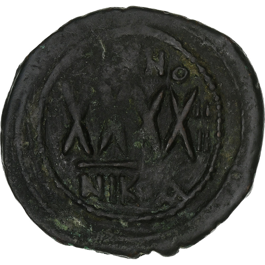 Φωκάς, 
  
  Follis, 
  
  605-606