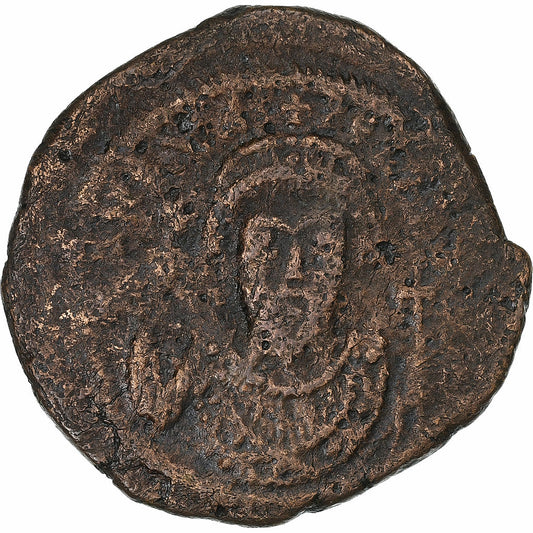 Φωκάς, 
  
  Follis, 
  
  602-610