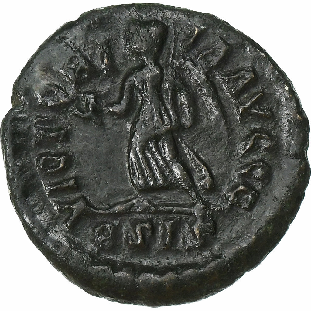 Θεοδόσιος Α', 
  
  Follis, 
  
  384-387