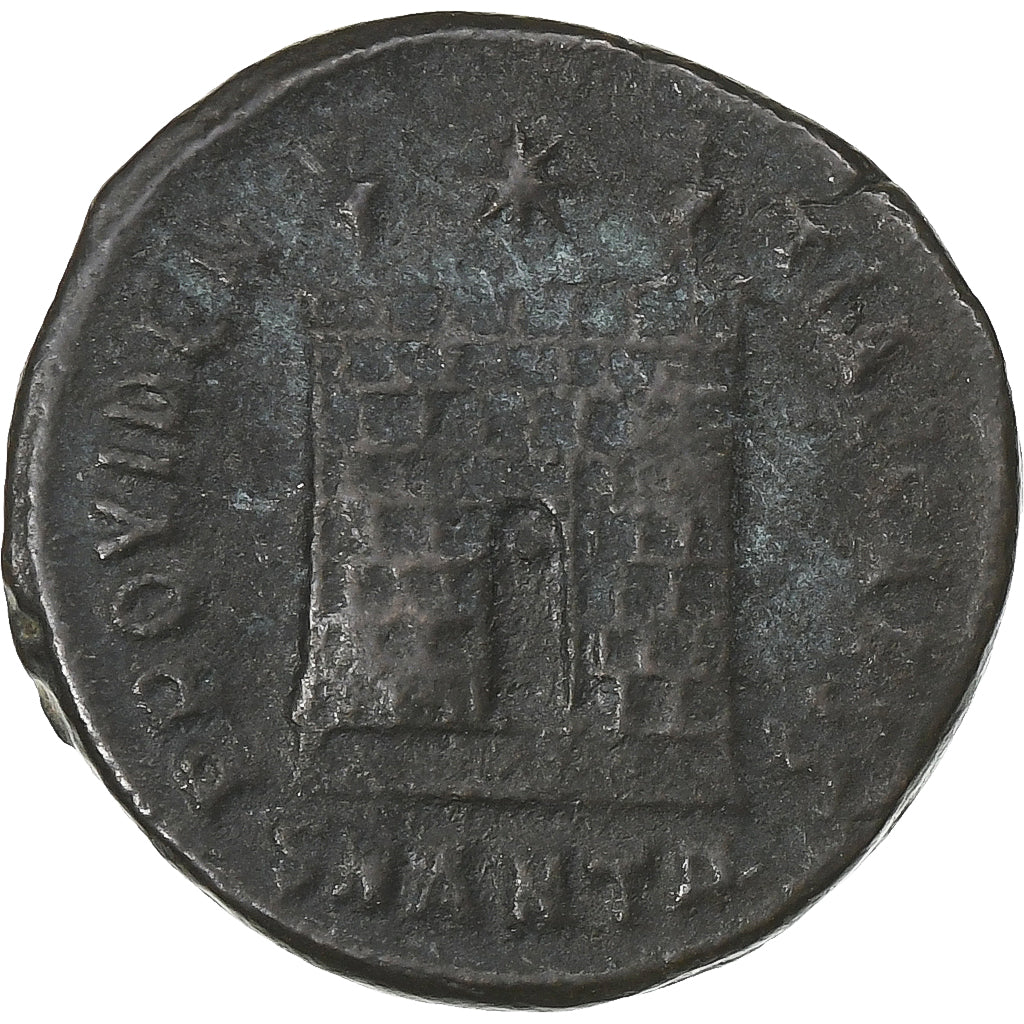 Κωνστάντιος Β', 
  
  Follis, 
  
  326-327