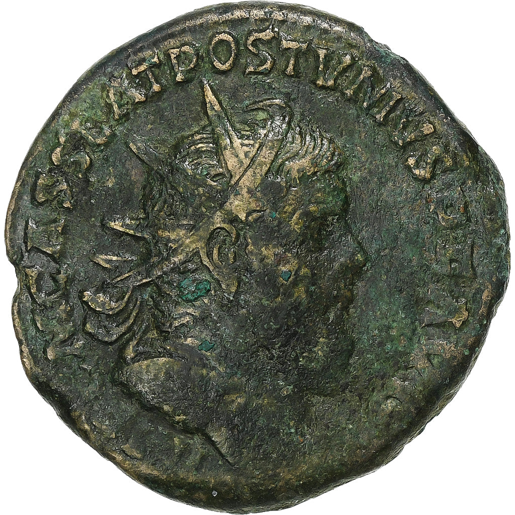 Postumus, 
  
  Διπλός Σεστέρτιος, 
  
  260-261