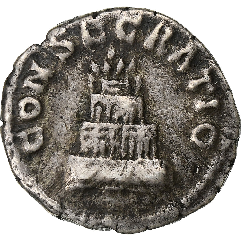 Divus Antoninus Pius, 
  
  Δηνάριο, 
  
  161