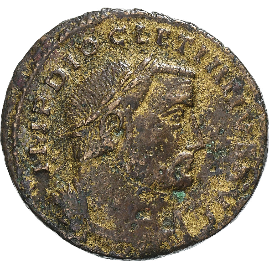 Διοκλητιανός, 
  
  Follis, 
  
  301-303